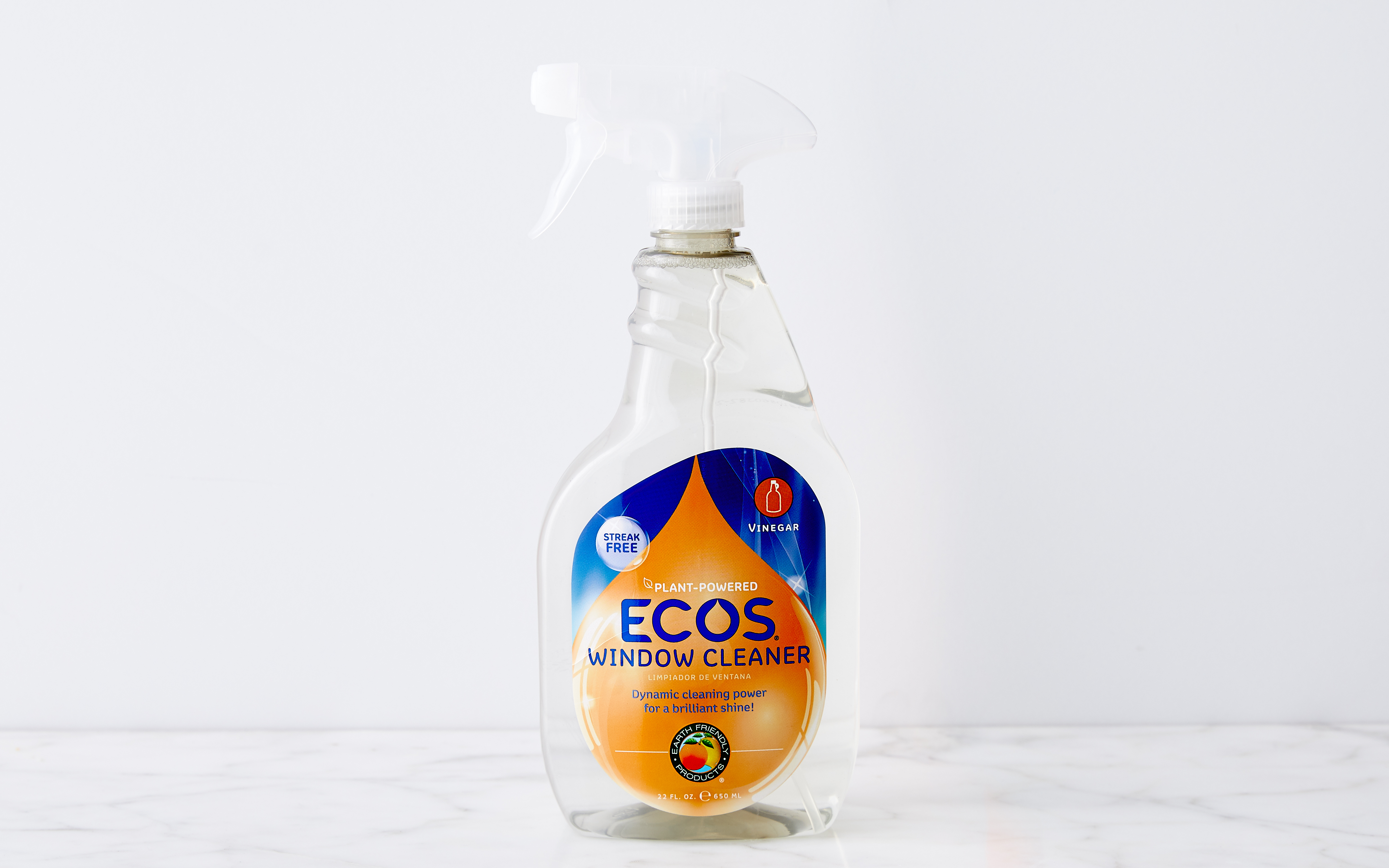 Vinegar Window & Glass Cleaner ECOS SF Bay Good Eggs